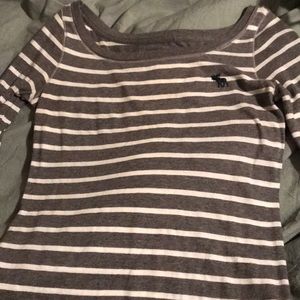 Abercrombie and Fitch wide neck top